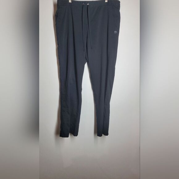 Purple Label by Healing Hands Charcoal Gray Women's Scrub Pants.  Size XL - Picture 1 of 4